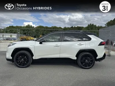 TOYOTA RAV4 2.5 Hybride 218ch Collection 2WD MY22 occasion 2021 - Photo 3