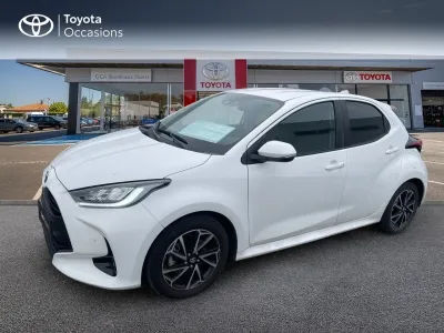 TOYOTA Yaris 116h Design 5p MY21 occasion 2022 - Photo 1