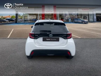 TOYOTA Yaris 116h Design 5p MY21 occasion 2022 - Photo 4