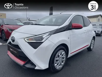 TOYOTA Aygo 1.0 VVT-i 72ch x-look 5p MY21 occasion 2021 - Photo 1