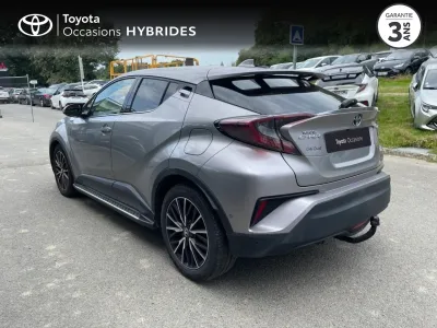 TOYOTA C-HR 122h Distinctive 2WD E-CVT RC18 occasion 2017 - Photo 2