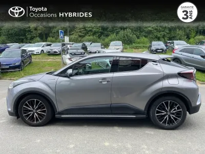 TOYOTA C-HR 122h Distinctive 2WD E-CVT RC18 occasion 2017 - Photo 3