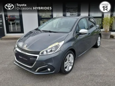 PEUGEOT 208 1.2 PureTech 82ch Style 5p occasion 2016 - Photo 1