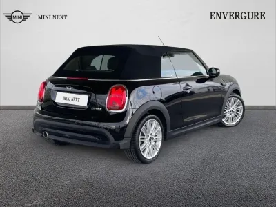 MINI Cabrio Cooper 136ch Edition Camden BVA7 occasion 2021 - Photo 2