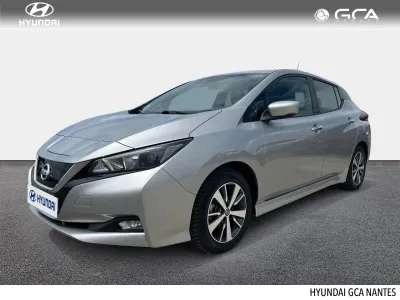 NISSAN Leaf 150ch 40kWh Acenta 21 occasion 2021 - Photo 1