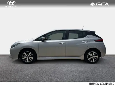 NISSAN Leaf 150ch 40kWh Acenta 21 occasion 2021 - Photo 3