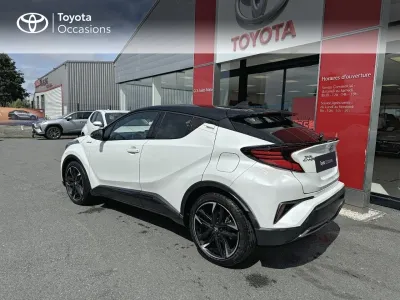 TOYOTA C-HR 184h GR-Sport 2WD E-CVT MY20 occasion 2021 - Photo 2