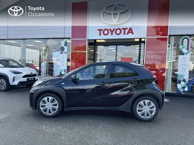 TOYOTA Aygo X 1.0 VVT-i 72ch Dynamic MY23 occasion 2022 - Photo 3