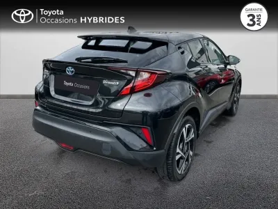 TOYOTA C-HR 1.8 Hybride 122ch Design E-CVT occasion 2023 - Photo 2