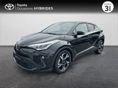 TOYOTA C-HR 1.8 Hybride 122ch Design E-CVT occasion 2023 - Photo 1