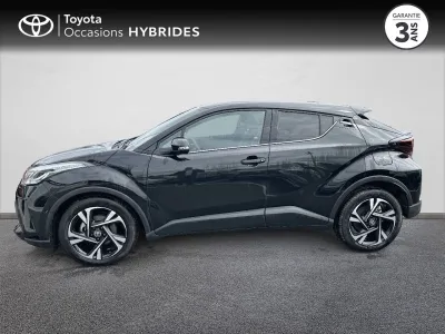 TOYOTA C-HR 1.8 Hybride 122ch Design E-CVT occasion 2023 - Photo 3