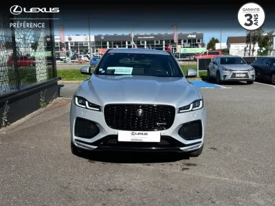 JAGUAR F-Pace P400e Plug-in-Hybrid R-Dynamic S BVA8 AWD occasion 2021 - Photo 2