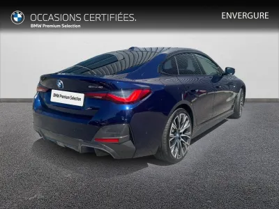 BMW i4 eDrive40 340ch M Sport occasion 2022 - Photo 2