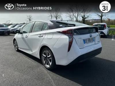 TOYOTA Prius 122h Dynamic occasion 2016 - Photo 3