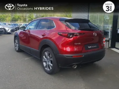 MAZDA CX-30 2.0 e-SKYACTIV-X M-Hybrid 186ch Sportline BVA 2021 occasion 2023 - Photo 2