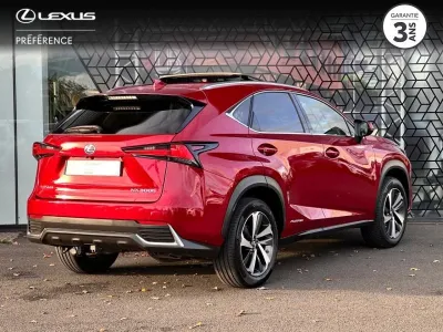 LEXUS NX 300h 2WD Executive Innovation MY21 occasion 2020 - Photo 3