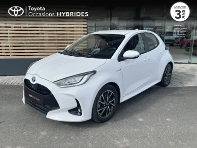 TOYOTA Yaris 116h Design 5p MY21 occasion 2021 - Photo 1