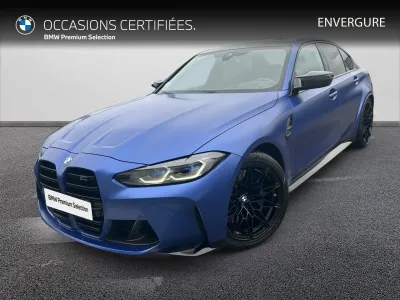 BMW M3 3.0 510ch Competition M xDrive occasion 2021 - Photo 1