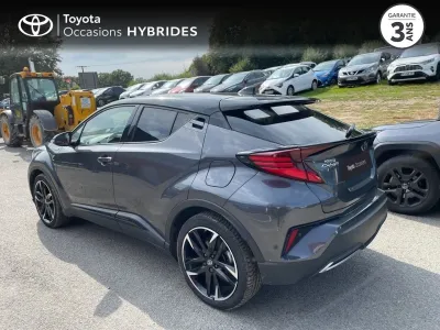 TOYOTA C-HR 2.0 Hybride 184ch GR Sport E-CVT occasion 2021 - Photo 2