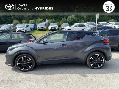 TOYOTA C-HR 2.0 Hybride 184ch GR Sport E-CVT occasion 2021 - Photo 3