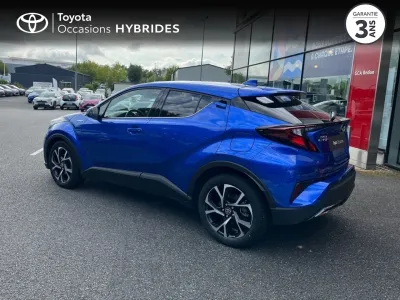 TOYOTA C-HR 184h Edition 2WD E-CVT MY22 occasion 2021 - Photo 2