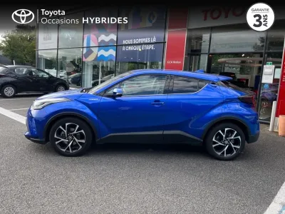 TOYOTA C-HR 184h Edition 2WD E-CVT MY22 occasion 2021 - Photo 3