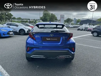 TOYOTA C-HR 184h Edition 2WD E-CVT MY22 occasion 2021 - Photo 4