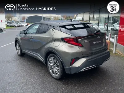 TOYOTA C-HR 184h Distinctive 2WD E-CVT MY22 occasion 2022 - Photo 2