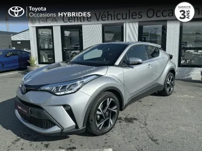 TOYOTA C-HR 1.8 Hybride 122ch Design E-CVT occasion 2023 - Photo 1