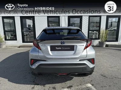 TOYOTA C-HR 1.8 Hybride 122ch Design E-CVT occasion 2023 - Photo 4