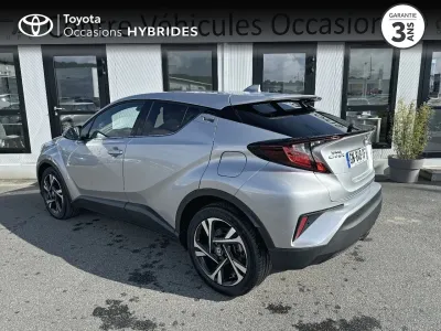 TOYOTA C-HR 1.8 Hybride 122ch Design E-CVT occasion 2023 - Photo 3