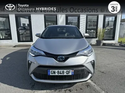 TOYOTA C-HR 1.8 Hybride 122ch Design E-CVT occasion 2023 - Photo 2