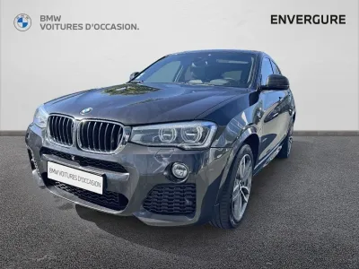 BMW X4 xDrive20dA 190ch M Sport occasion 2018 - Photo 1