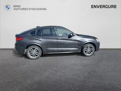 BMW X4 xDrive20dA 190ch M Sport occasion 2018 - Photo 3