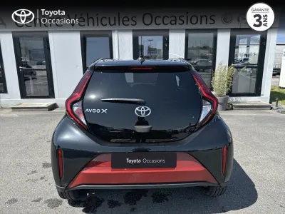 TOYOTA Aygo X 1.0 VVT-i 72ch Design occasion 2022 - Photo 4