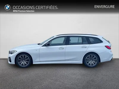 BMW Série 3 Touring 318dA MH 150ch M Sport occasion 2021 - Photo 3