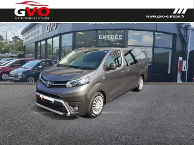 TOYOTA PROACE Long 180 D-4D Cabine Approfondie Business BVA occasion 2019 - Photo 1