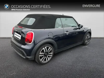 MINI Cabrio Cooper 136ch Edition Camden BVA7 occasion 2022 - Photo 2