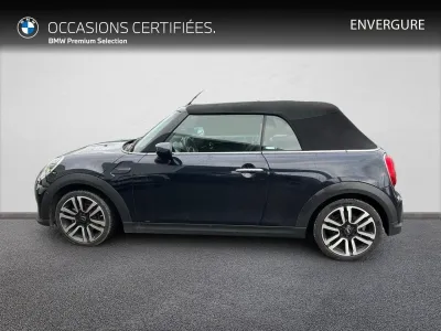 MINI Cabrio Cooper 136ch Edition Camden BVA7 occasion 2022 - Photo 3