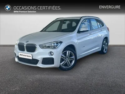 BMW X1 sDrive18dA 150ch M Sport Euro6c occasion 2018 - Photo 1