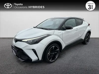 TOYOTA C-HR 2.0 Hybride 184ch GR Sport E-CVT occasion 2021 - Photo 1