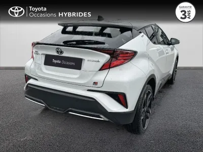 TOYOTA C-HR 2.0 Hybride 184ch GR Sport E-CVT occasion 2021 - Photo 2