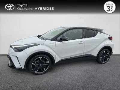 TOYOTA C-HR 2.0 Hybride 184ch GR Sport E-CVT occasion 2021 - Photo 3