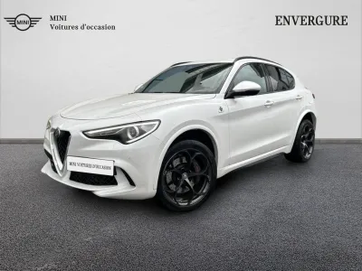 ALFA ROMEO Stelvio 2.9 V6 510ch Quadrifoglio Q4 AT8 occasion 2018 - Photo 1