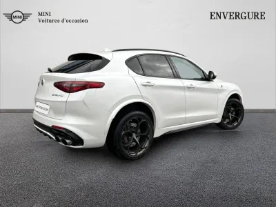 ALFA ROMEO Stelvio 2.9 V6 510ch Quadrifoglio Q4 AT8 occasion 2018 - Photo 2