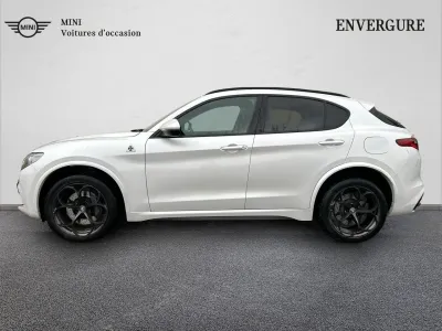 ALFA ROMEO Stelvio 2.9 V6 510ch Quadrifoglio Q4 AT8 occasion 2018 - Photo 3