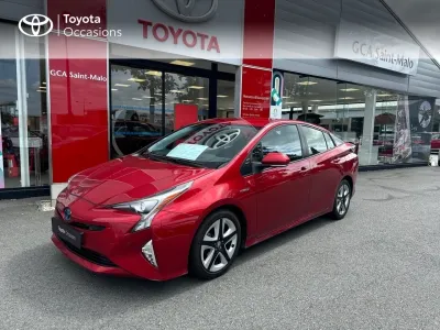 TOYOTA Prius 122h Lounge occasion 2016 - Photo 1