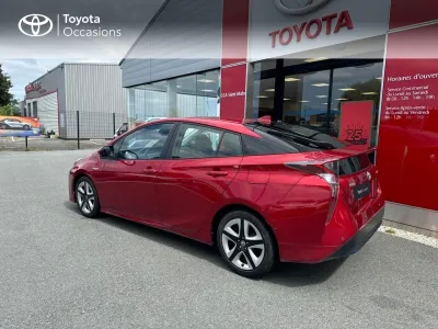 TOYOTA Prius 122h Lounge occasion 2016 - Photo 2