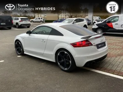 AUDI TT 1.8 TFSI 160ch S line occasion 2013 - Photo 2