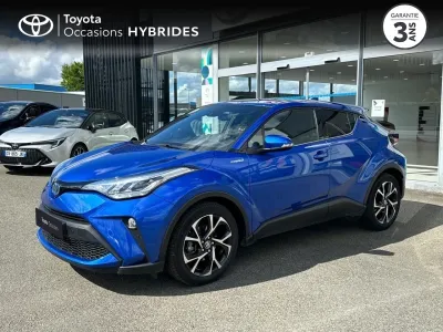 TOYOTA C-HR 184h Edition 2WD E-CVT MC19 occasion 2020 - Photo 1